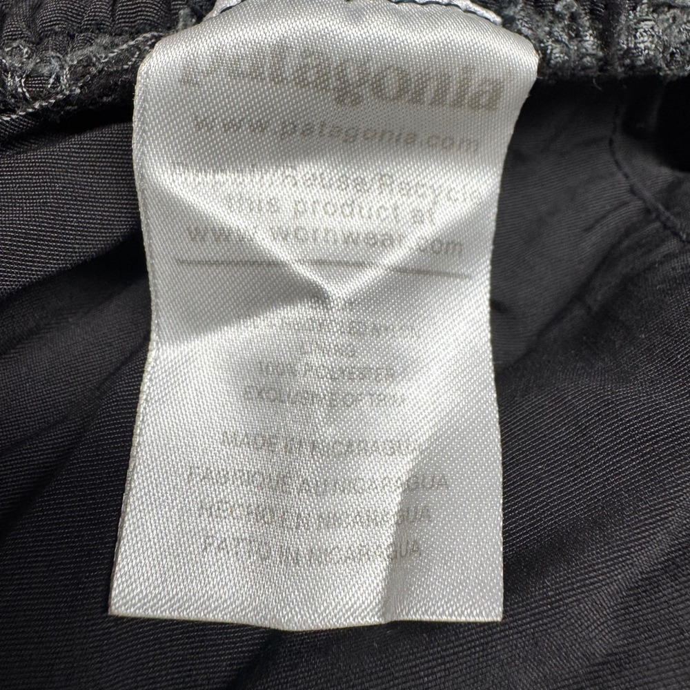 Patagonia Baggies Shorts Mens Large Black Outdoor Active - Picture 4 of 5